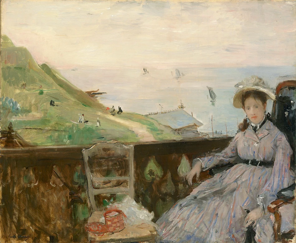 Sulla terrazza - Tokyo Fuji Art Museum